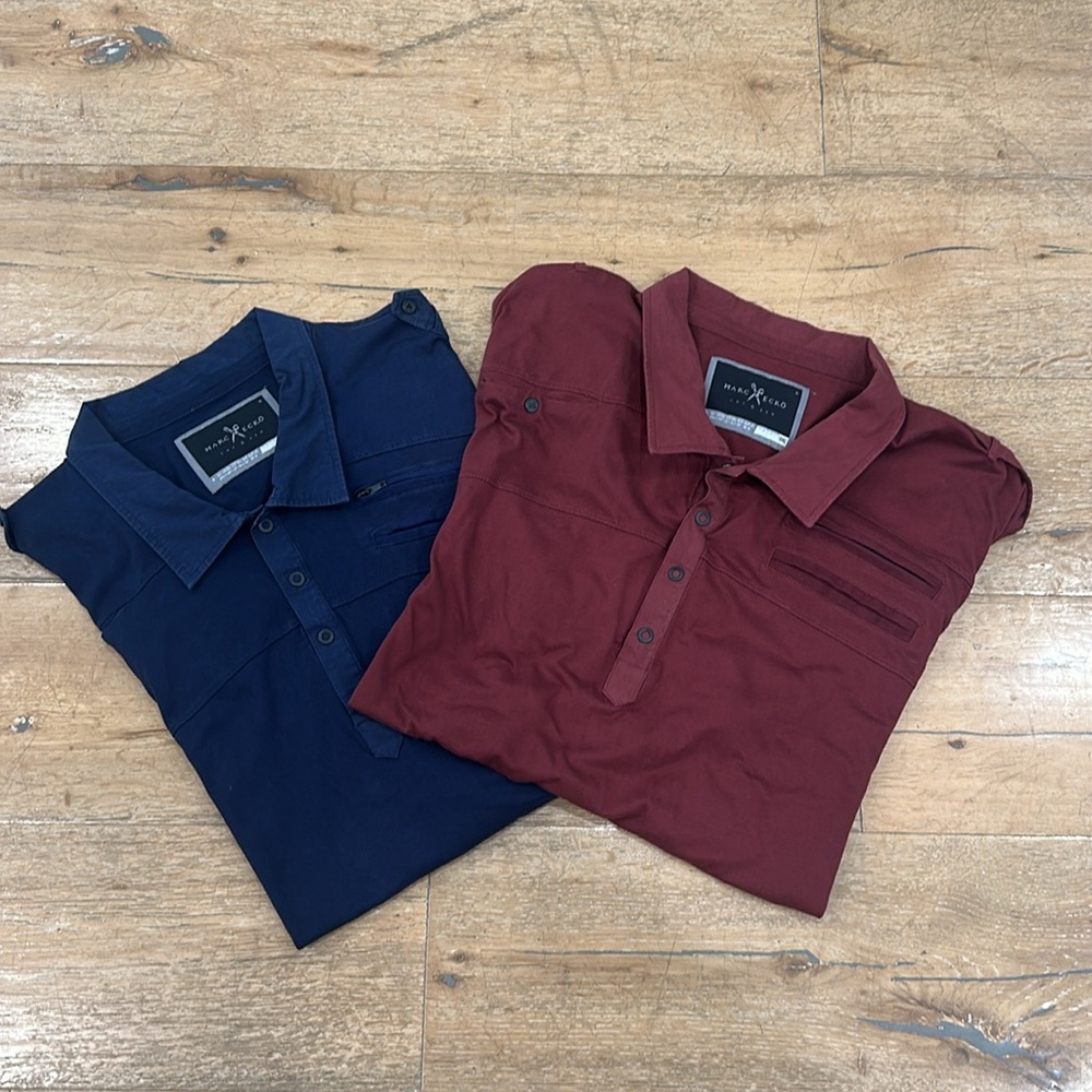 Bundle of Marc Ecko Polo Shirts Size 3XL